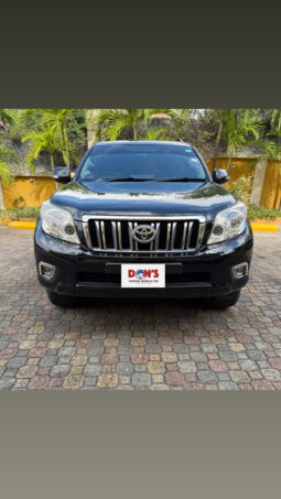 Toyota Prado 2012 full