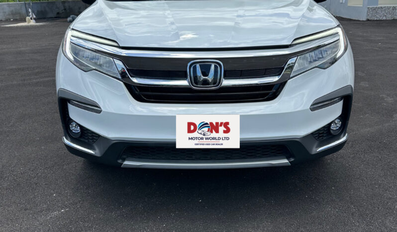 Honda Pilot 2022 full