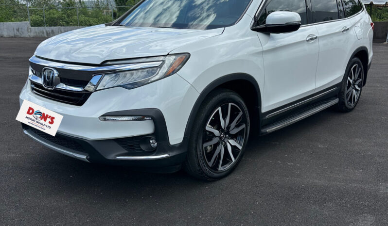 Honda Pilot 2022 full