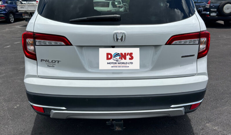 Honda Pilot 2022 full