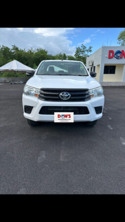 Toyota Hilux 2017 full