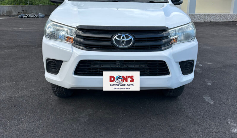 Toyota Hilux 2017 full