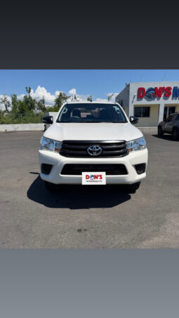 Toyota Hilux 2020 full