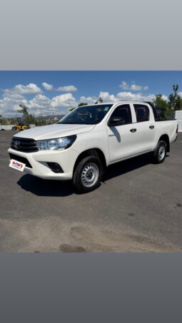 Toyota Hilux 2020 full