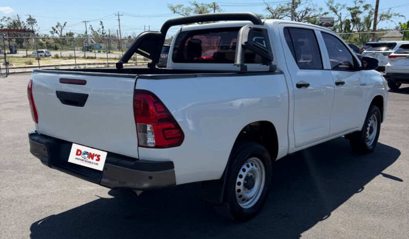 Toyota Hilux 2020 full