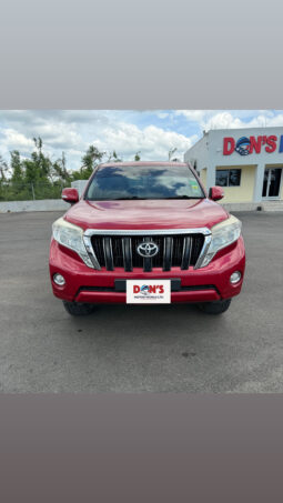 Toyota Prado 2017 full