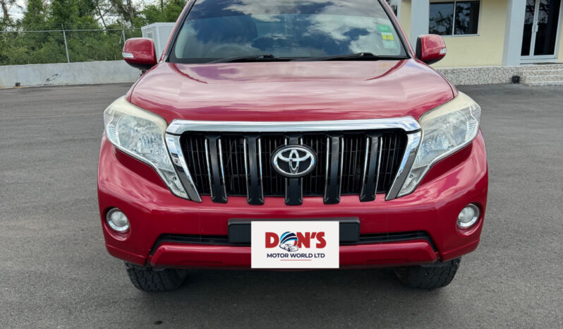 Toyota Prado 2017 full