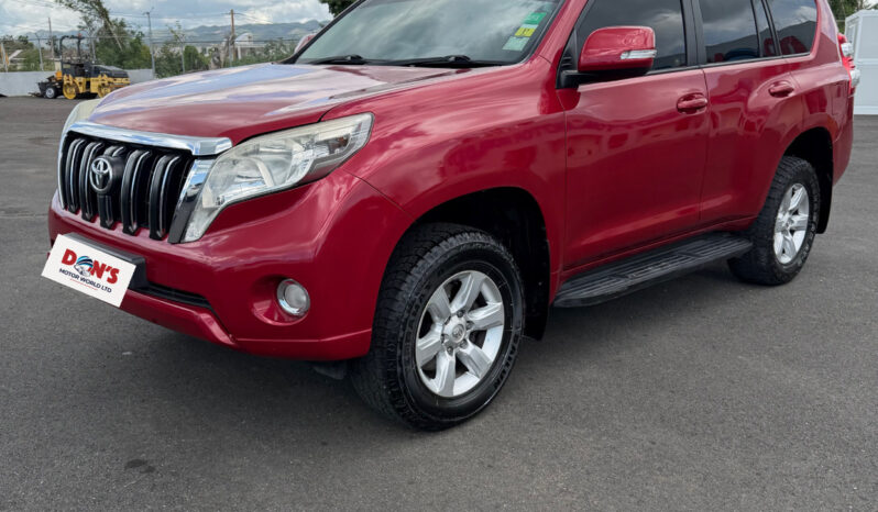 Toyota Prado 2017 full