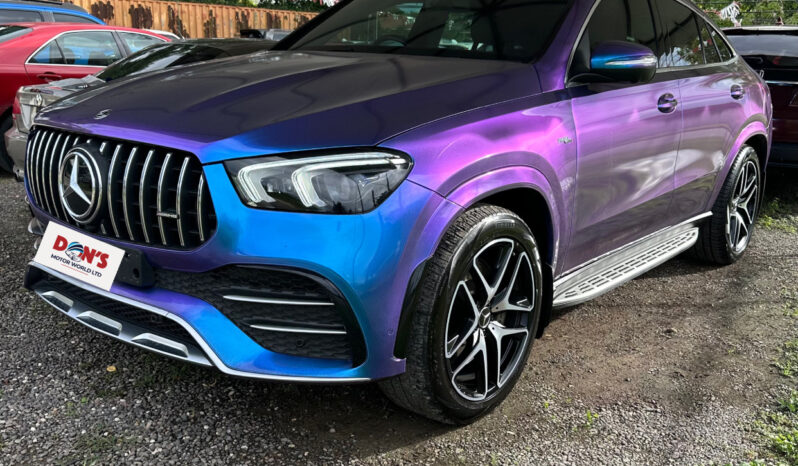 MERCEDES GLE 53 AMG full