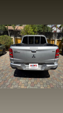 Mitsubishi L200 2019 full