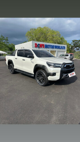 Toyota Hilux Rocco 2022