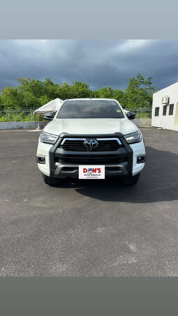 Toyota Hilux Rocco 2022 full