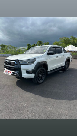 Toyota Hilux Rocco 2022 full
