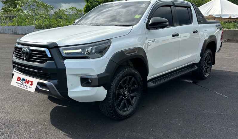 Toyota Hilux Rocco 2022 full