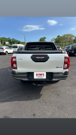 Toyota Hilux Rocco 2022 full