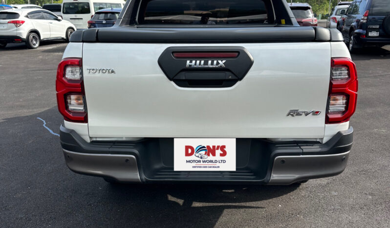 Toyota Hilux Rocco 2022 full