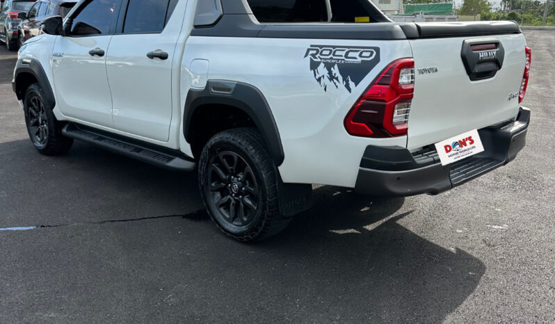 Toyota Hilux Rocco 2022 full