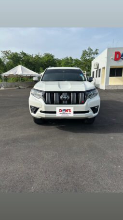 Toyota Land Cruiser Prado 2022 full
