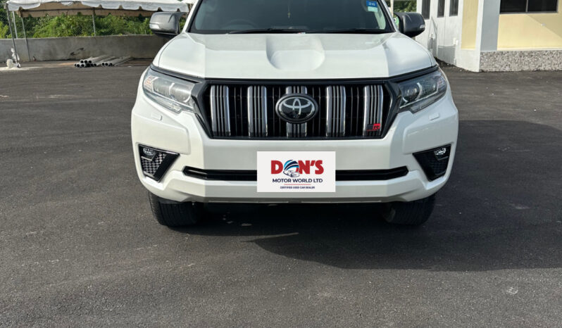 Toyota Land Cruiser Prado 2022 full