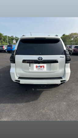 Toyota Land Cruiser Prado 2022 full