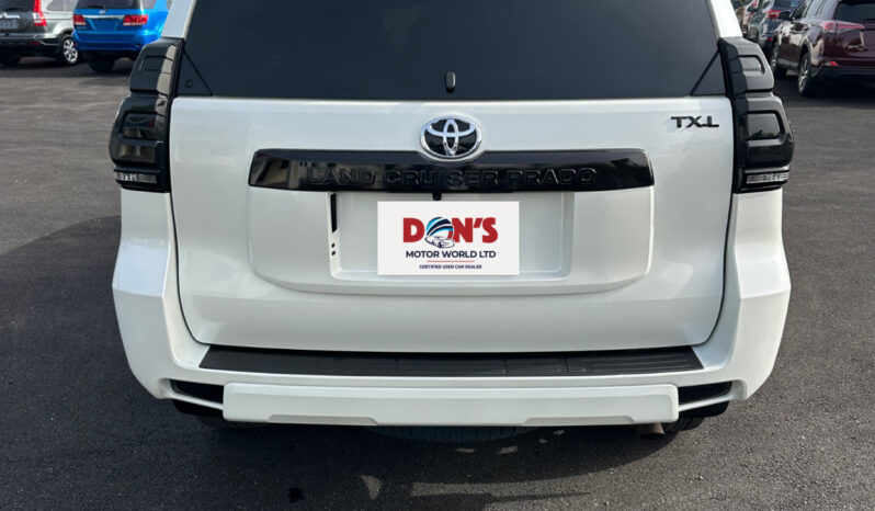 Toyota Land Cruiser Prado 2022 full