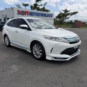 Toyota Harrier 2018