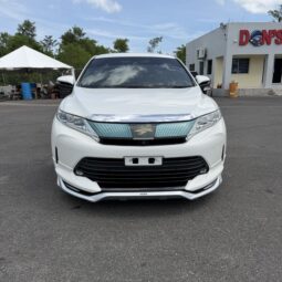 Toyota Harrier 2018 full