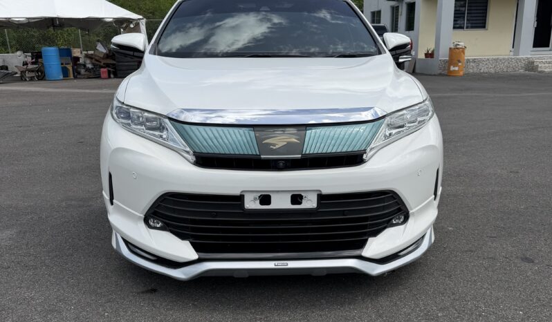 Toyota Harrier 2018 full