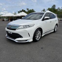 Toyota Harrier 2018 full