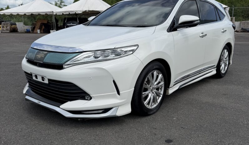 Toyota Harrier 2018 full