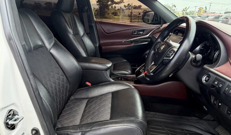 Toyota Harrier 2018 full