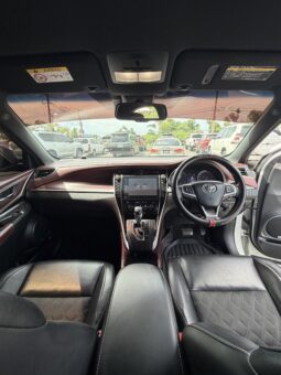 Toyota Harrier 2018 full