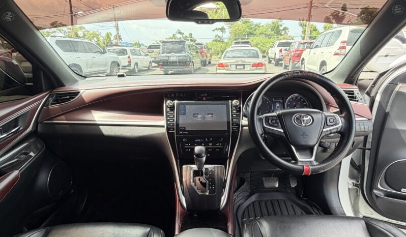 Toyota Harrier 2018 full