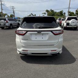 Toyota Harrier 2018 full