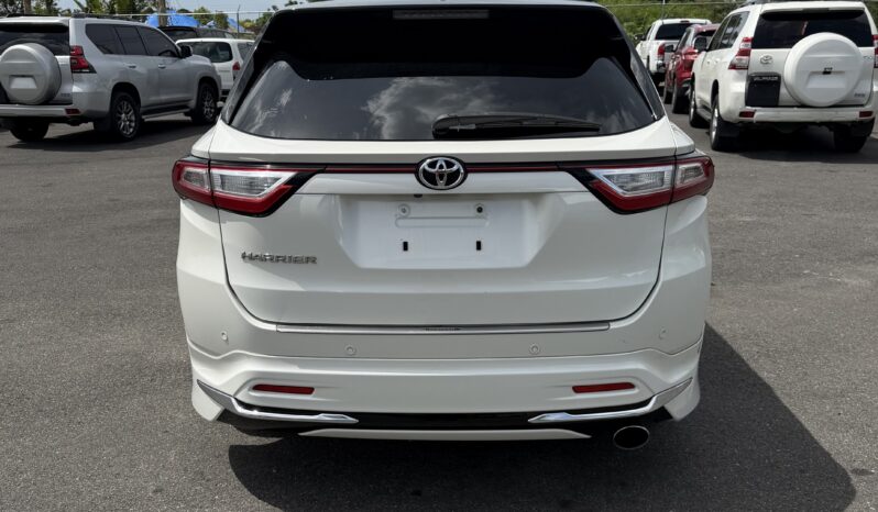 Toyota Harrier 2018 full