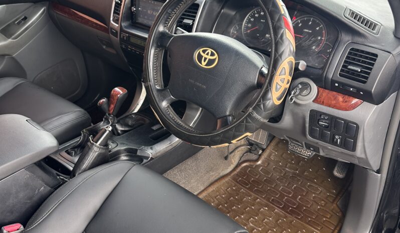 Toyota Prado 2009 full