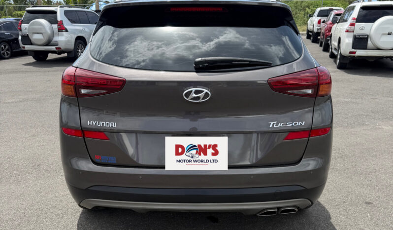 Hyundai Tucson 2019 full
