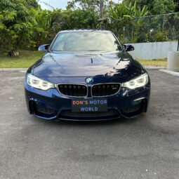 BMW M3 2017 full