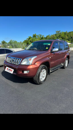 Toyota Prado 2008 full