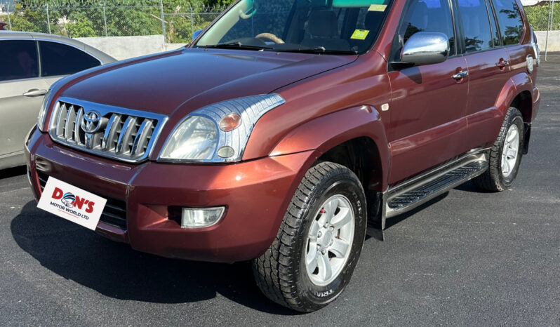 Toyota Prado 2008 full