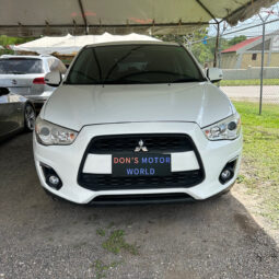 Mitsubishi ASX 2014 full