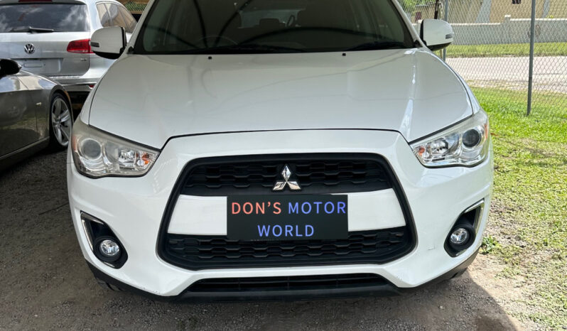 Mitsubishi ASX 2014 full