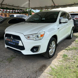 Mitsubishi ASX 2014 full