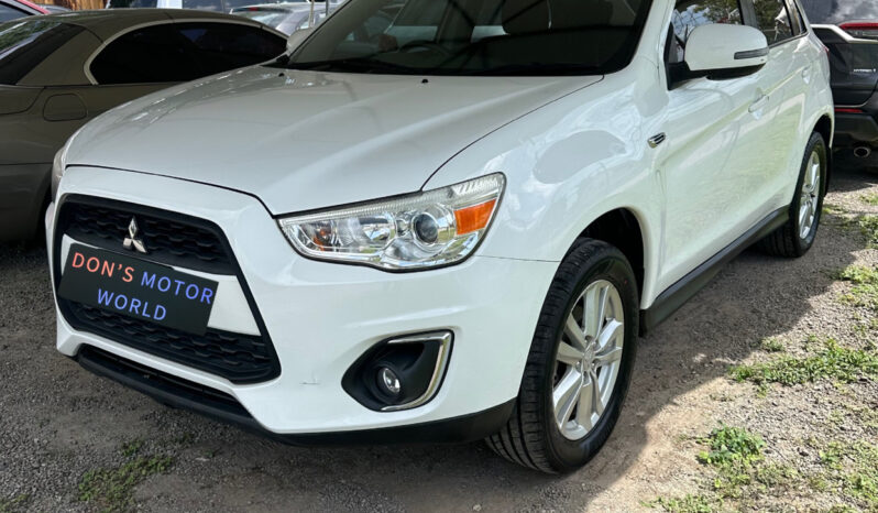 Mitsubishi ASX 2014 full