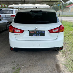 Mitsubishi ASX 2014 full