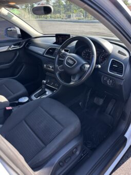 AUDI Q3 2013 full