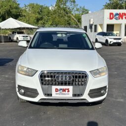 AUDI Q3 2013 full