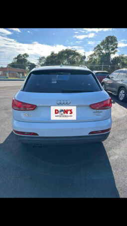 AUDI Q3 2013 full