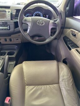 Toyota Fortuner 2013 full