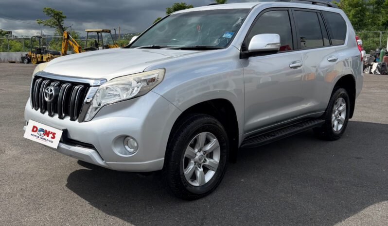Toyota Prado 2015 full